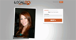 Desktop Screenshot of localsexchatcity.com